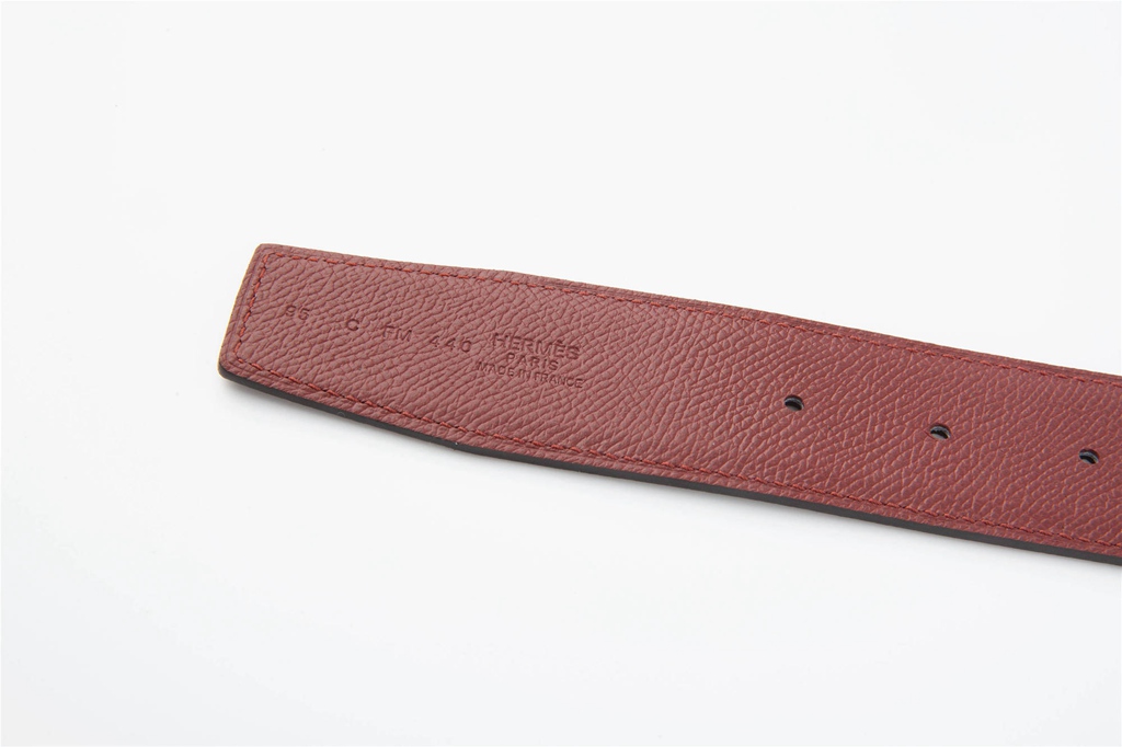 H**mes belts 38mm